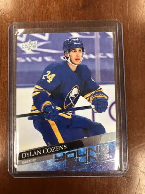 Dylan Cozens Young Guns front