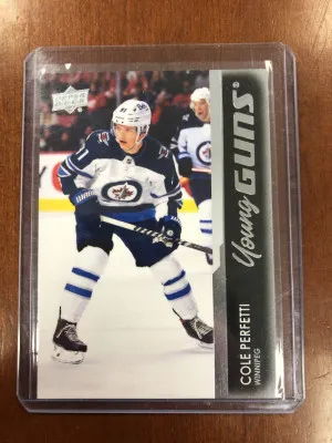 Cole Perfetti Young Guns front
