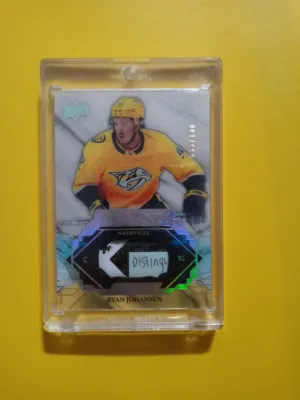 Ryan Johansen stick remnants front