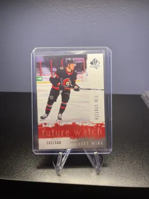 Tim Stutzle Future Watch /500 front