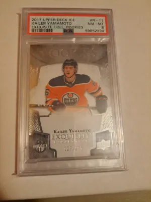 Kailer Yamamoto psa 8 front