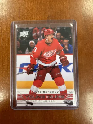 Lucas Raymond 06/07 Retro Young Guns front