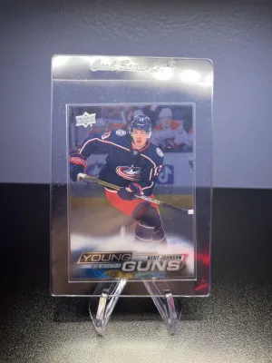 Kent Johnson Young Guns Clear Cut front