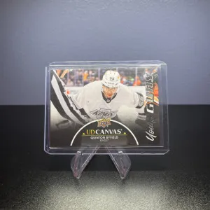 Quinton Byfield Young Guns Canvas Black front