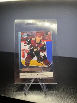 Clayton Keller Young Guns front