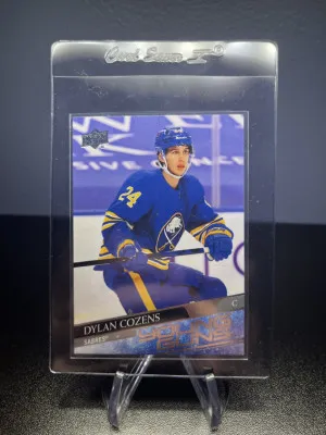 Dylan Cozens Young Guns front