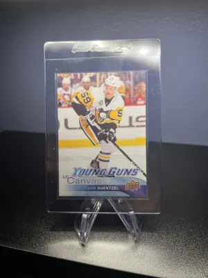 Jake Guentzil Young Guns Canvas front