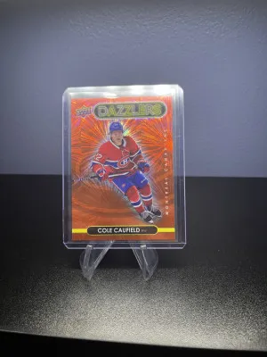 Coke Caufield Rookie Dazzlers Red front