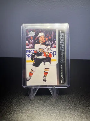 Mason Mctavish Young Guns front