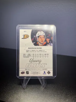 Mason Mctavish Young Guns back