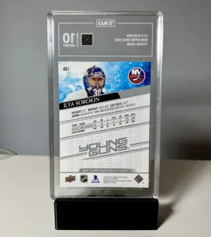 2020 Upper Deck Ilya Sorokin #461 Young Guns TAG 10 (941/1000) back