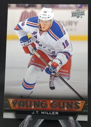J.T. Miller 2013-14 Upper Deck Young Guns #205 front