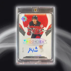 Jack Hughes Ulimate /99 front