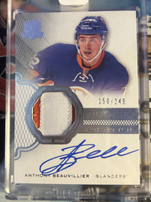 Anthony Beauvillier front