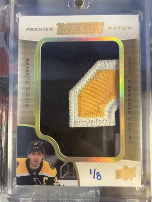 Patrice Begeron front
