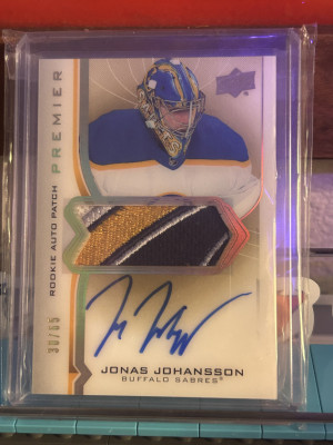 Jonas Johansson front