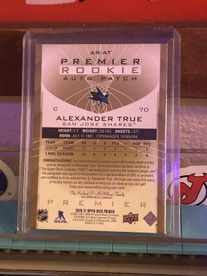 Alexander True back