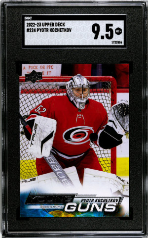 2022-23 Upper Deck #224 Pyotr Kochetkov front