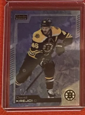 David Krejci - Artic Freeze front