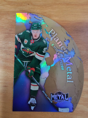 21-22 Planet Metal Gold Kaptizov front