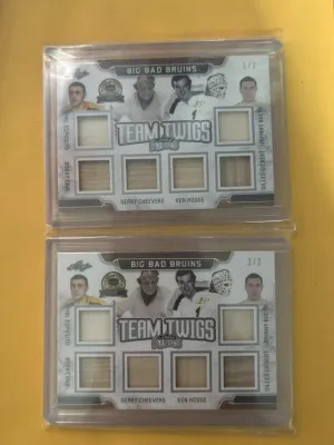 Big Bad Bruins - Card Set front