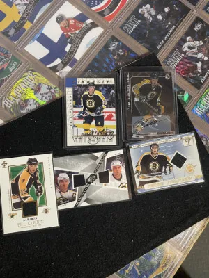 Bruins lot front