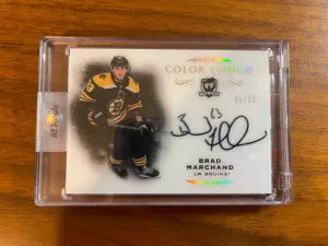 Brad Marchand Color Coded /22 front