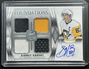 Sidney Crosby 20/21 The Cup Foundations /15 front