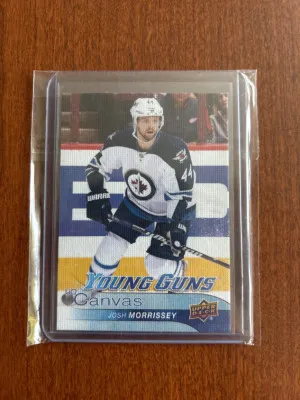 Josh Morrissey Canvas Young Guns front