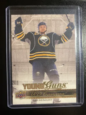 Sam Reinhart 14-15 UD S1 Young Guns Canvas front