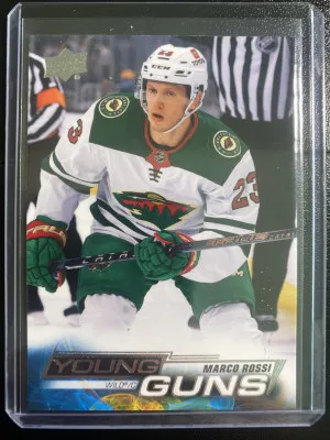 Marco Rossi 22-23 UD S1 Young Guns front