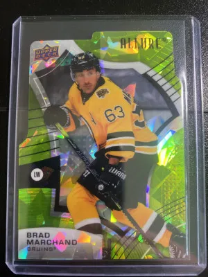 Brad Marchand 21-22 Allure Green Rainbow 40/99 front