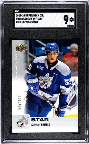 Quinton Byfield CHL Star Exclusive front