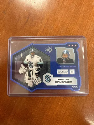 Philip Grubauer Die Cut Insert 218/1000 front