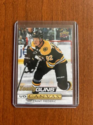 Trent Frederic Canvas Young Guns front