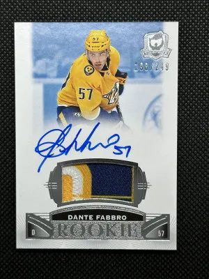 Dante Fabbro 19/20 The Cup RPA front