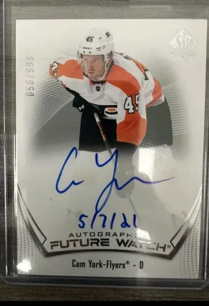Cam York 50/999 future watch auto inscribed. back