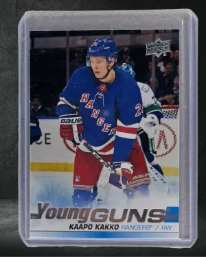 Kaapo Kakko Young Guns front