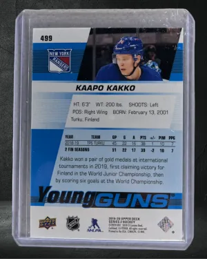 Kaapo Kakko Young Guns back