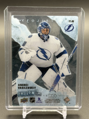 Andrei Vasilevskiy 2021-22 Trilogy Frozen In Time /275 back