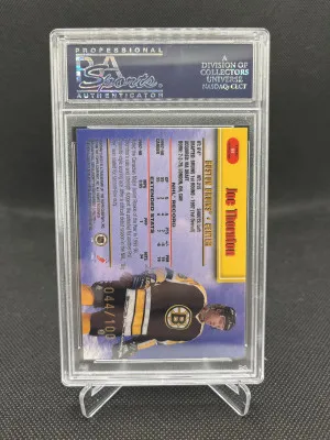 1998 Bowman’s Best Joe Thornton Atomic Refractor /100 back