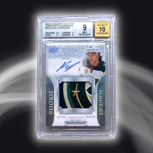 Kirill Kaprizov Exquisite RPA /97 front