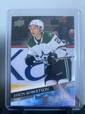 Jason Robertson Young Guns front