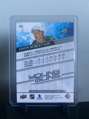 Jason Robertson Young Guns back