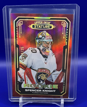 Spencer Knight Stature Rookie /25 front