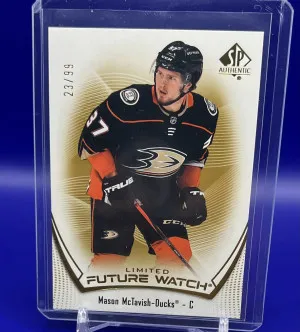 Mason McTavish Limited Future Watch /99 front