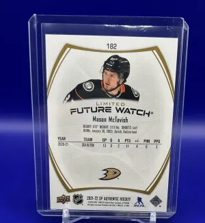 Mason McTavish Limited Future Watch /99 back