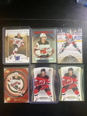 Jack Hughes Lot front