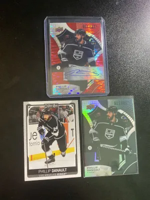 Phillip Danault Lot front