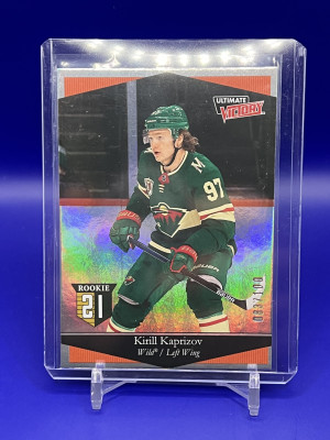 Kirill Kaprizov 20-21 Refections EXCLUSIVES 83/100 front